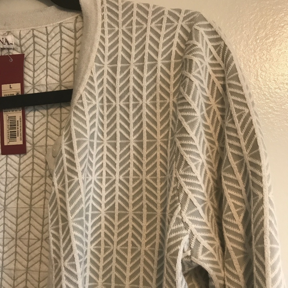 NWT Textured Cardigan